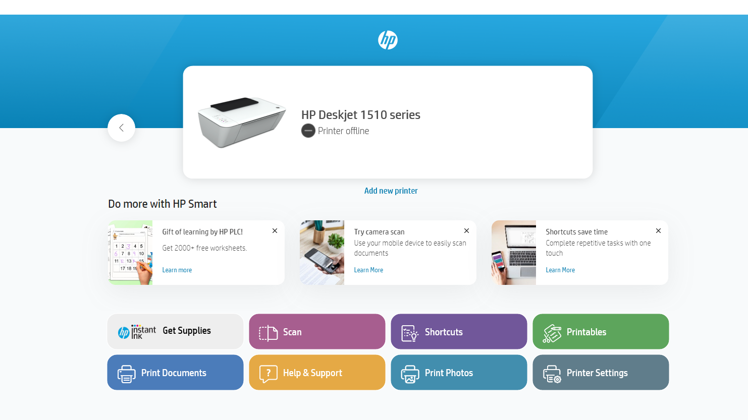 HP Smart App for easy and seamless printing experience